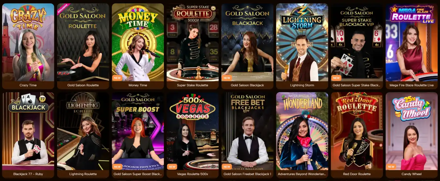 Strom Strike Casino Live-Casino