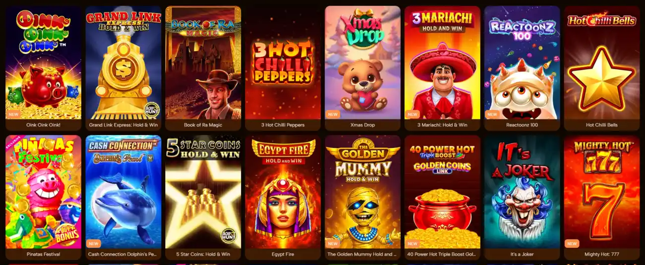 Strom Strike Casino Spielautomaten
